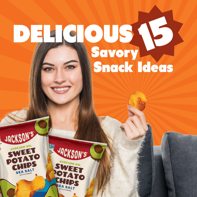 Snack Attack Exploring Savory Snack Ideas & Jackson's Chips