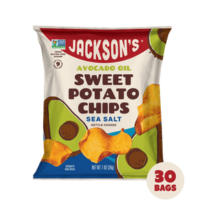 Whole30 Kettle-cooked Sea Salt Sweet Potato Chips in Avocado Oil 1oz - 30 Bags