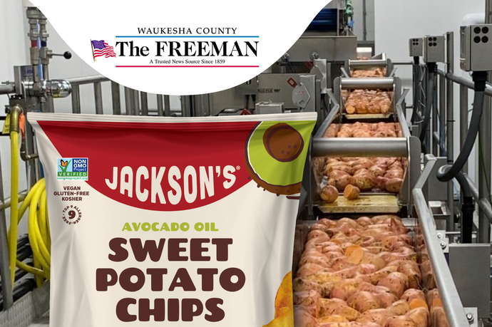 Muskego-based Jackson's to expand sweet potato chip production