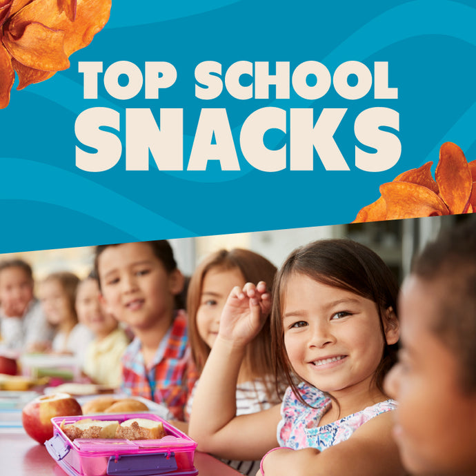 Crunch, Munch, and Learn: Top School Snacks Your Kids Will Adore