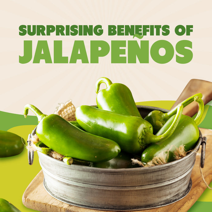 Spice Up Your Health: The Surprising Benefits of Jalapeno Peppers