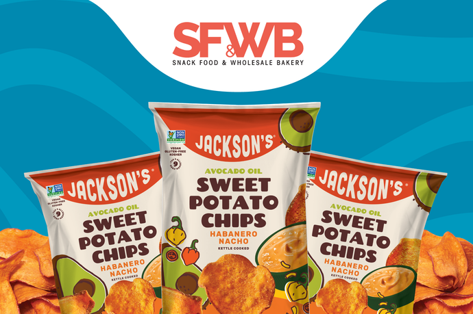 Jackson's turns up the heat with Habanero Nacho sweet potato chips launch