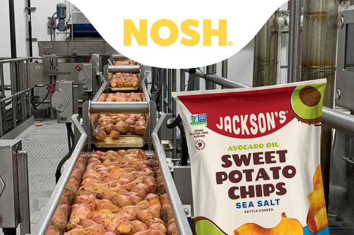 Jackson’s Announces Expansion Plans for Sweet Potato Chip Brand