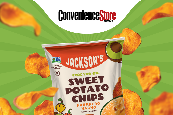 Jackson's Habanero Nacho Chips