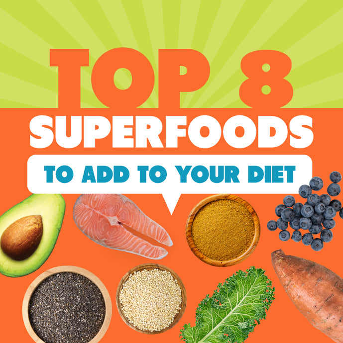 Superfoods: Fueling Your Body for a Healthier Tomorrow