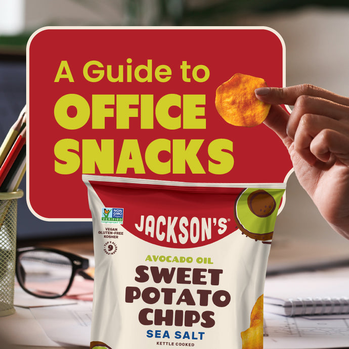 Snack Smart, Work Brilliant: A Guide to Office Snacks