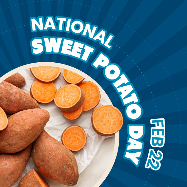 Celebrating Goodness in Every Bite: National Sweet Potato Day