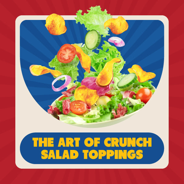Beyond Croutons: Exploring the Art of Crunchy Salad Toppings