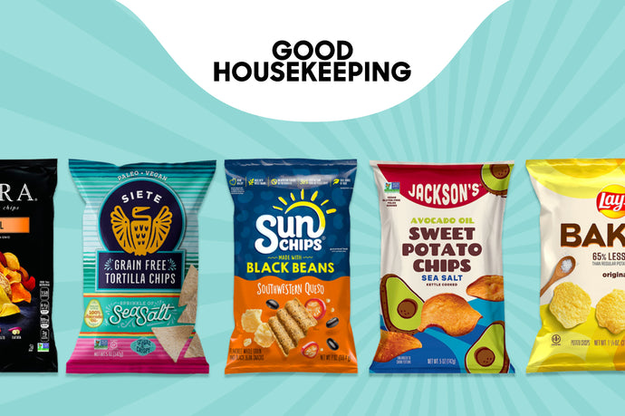 15 Healthiest Chip Brands, Reviewed by Registered Dietitians