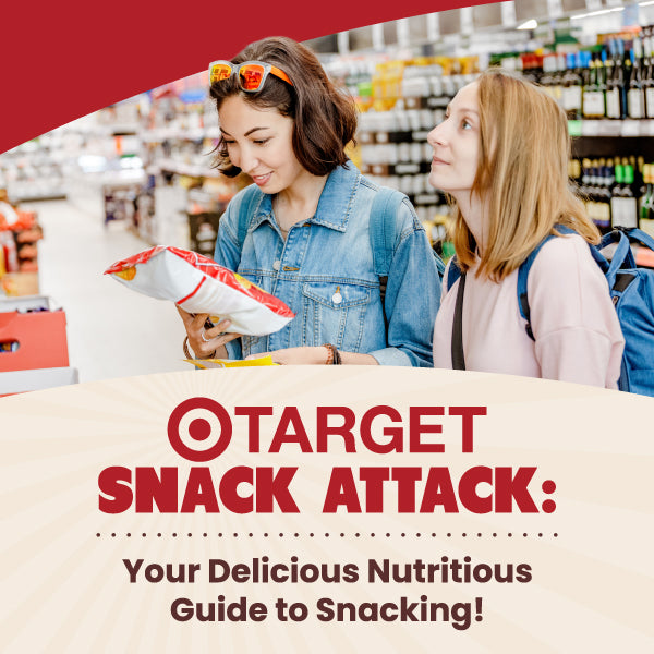 Target Snack Attack: Your Delicious Nutritious Guide to Snacking!