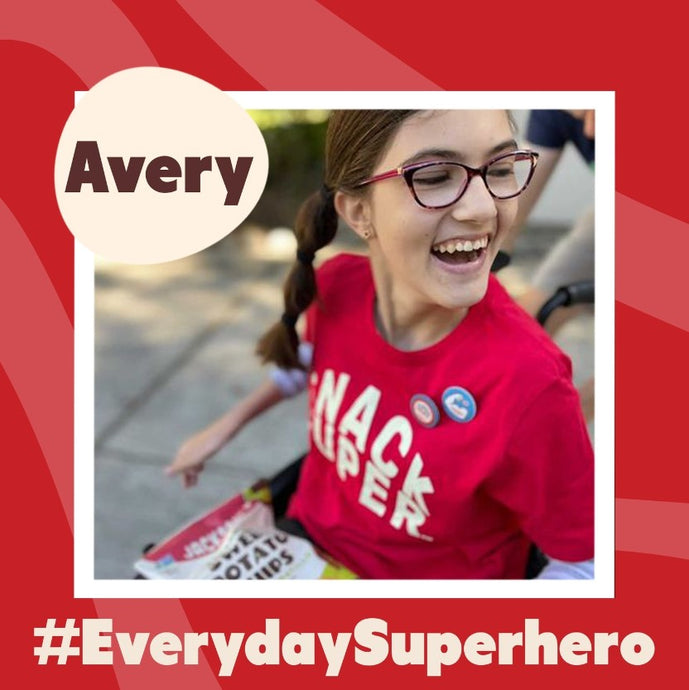 #Everyday Superhero - Avery