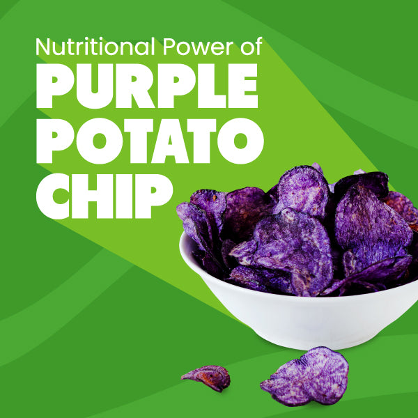 Beyond the Ordinary: The Allure and Nutritional Power of Purple Potato Chip