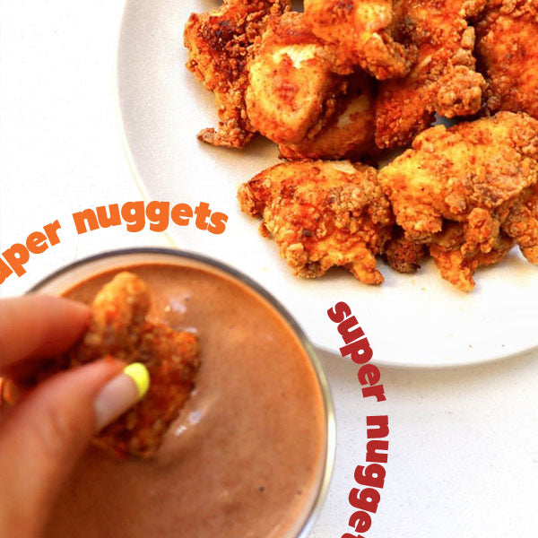 Breaded Chicken Nuggets and Frosty Dupe Recipe