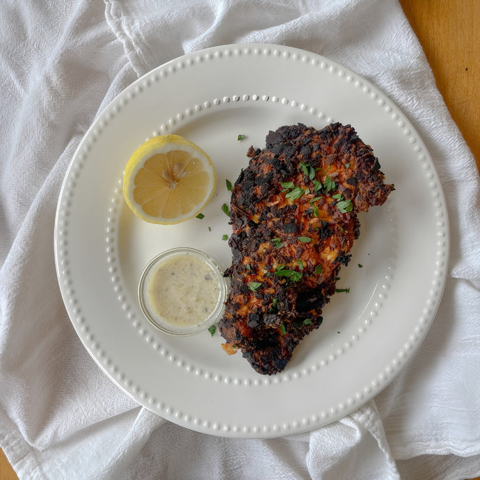 Crispy BBQ Chicken Cutlets Recipe