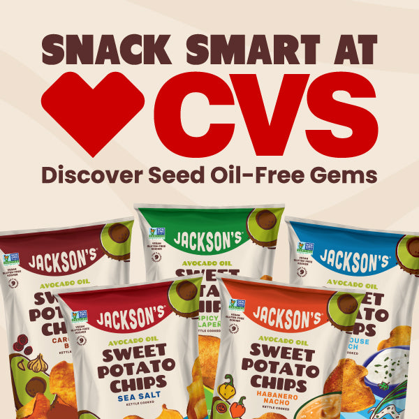 Snack Smart at CVS: Discover Seed Oil-Free Gems