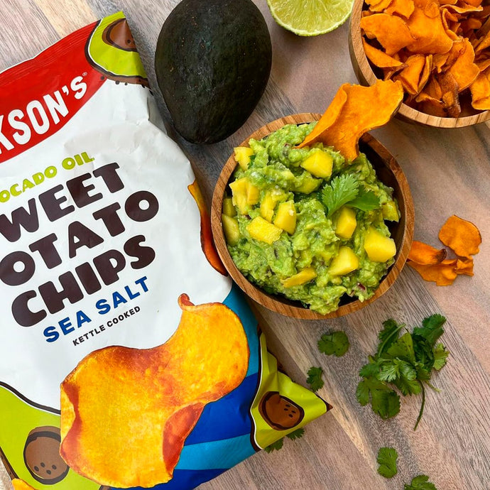 Mango Guacamole Recipe