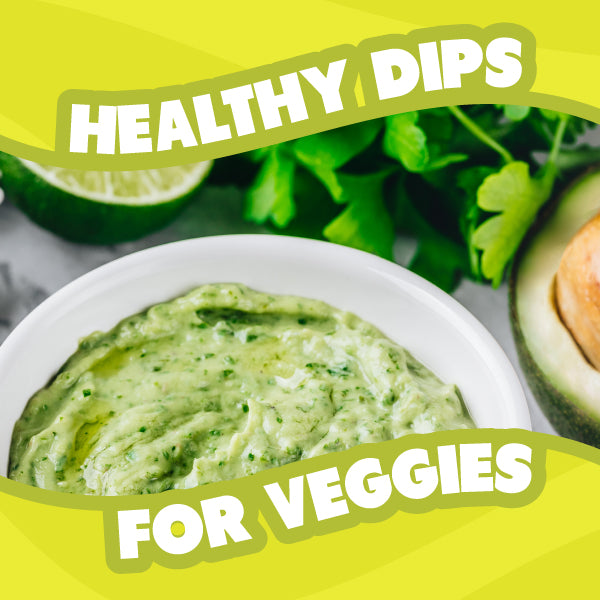 Dip into Health: 15 Nutrient-Packed Dips for Veggie Lovers