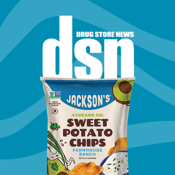 Jackson's updates sweet potato chip line