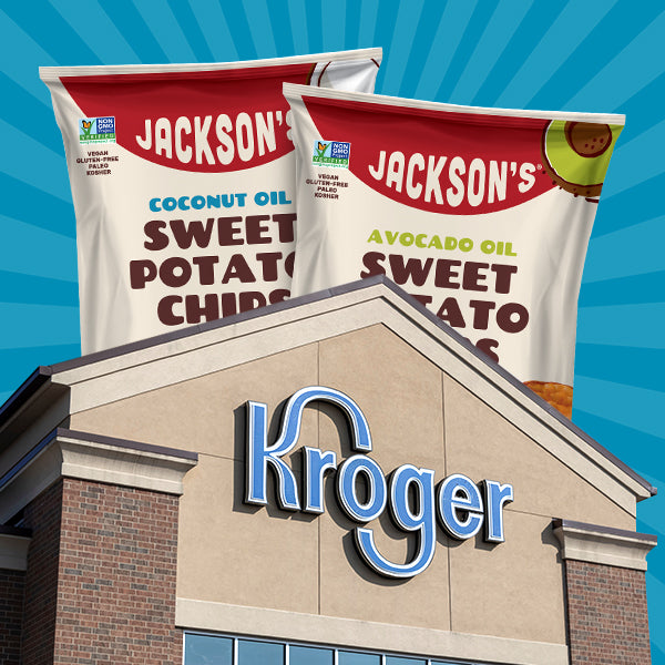 Snack Smart with Jackson's Sweet Potato Chips Available at Kroger