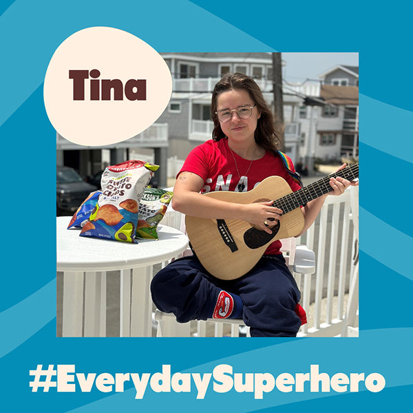 #Everyday Superhero - Tina
