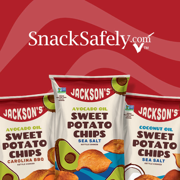 Update to Safe Snack Guides and Allergence Tailored to Your Allergens of Concern! (Tons of New Products!)