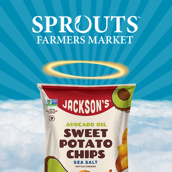 A Match Made in Heaven: Jackson's Sweet Potato Chips at Sprouts Farmers Market