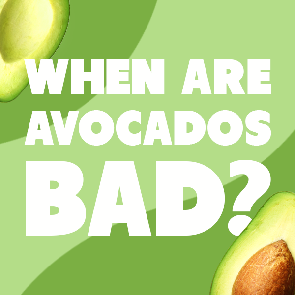 Is Your Avocado Ready or Rotten? When and How Avocados Go Bad