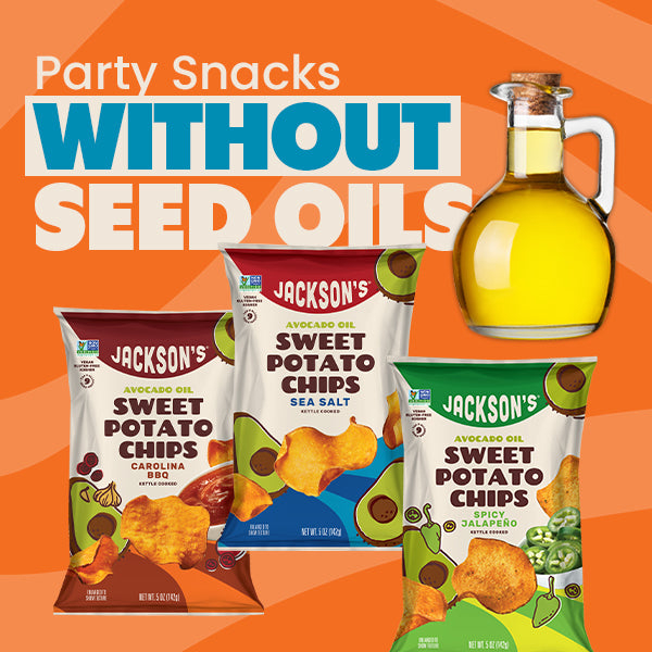 The New Party Snacks Playbook: Tasty Treats Without Seed Oils