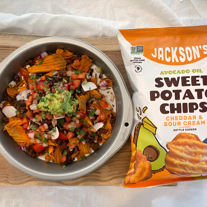 Loaded Sweet Potato Nachos Recipe