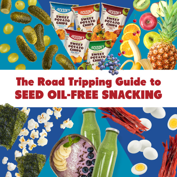 The Road Tripping Guide to Seed Oil-Free Snacking