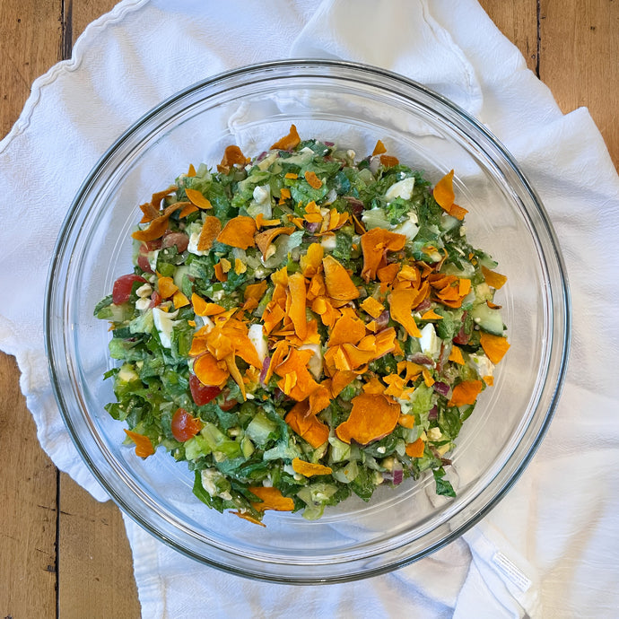 Chopped Salad Recipe