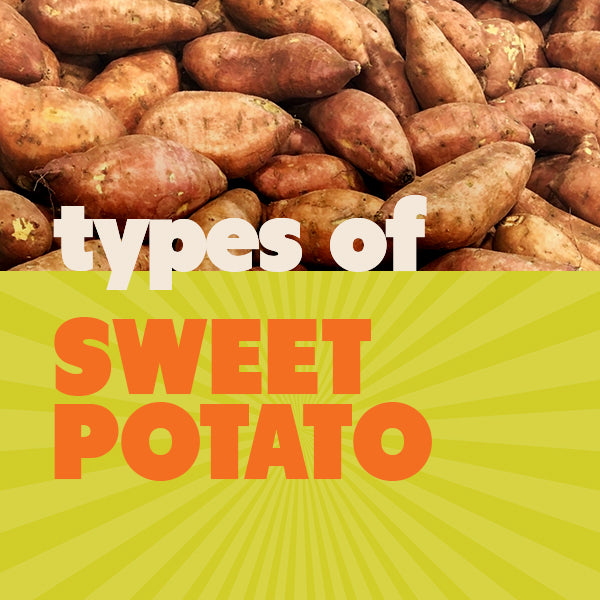 A Guide to the Types of Sweet Potatoes & Jackson's Chips