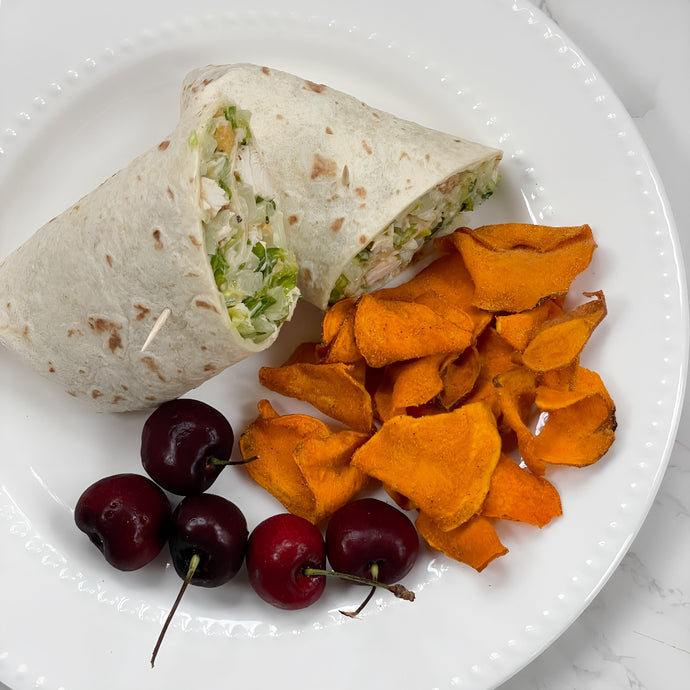 Chopped Chicken Caesar Wrap Recipe