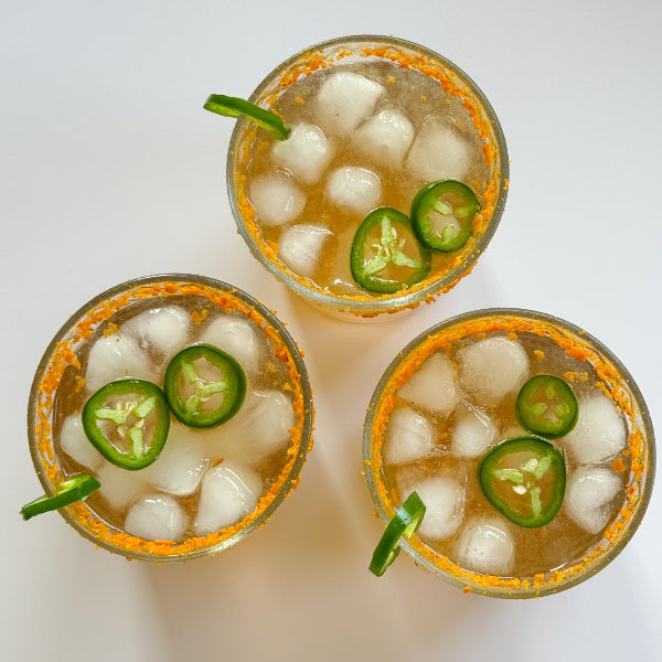 Spicy Jalapeño Mule Mocktail Recipe