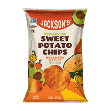 Load image into Gallery viewer, Habanero Nacho Sweet Potato Chips in Avocado Oil 5oz Bags
