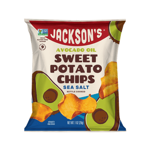 Whole30 Kettle-cooked Sea Salt Sweet Potato Chips in Avocado Oil 1oz