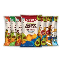 Load image into Gallery viewer, Epic Flavors Variety Pack Sweet Potato Chips in Avocado Oil 5oz - 16 Bags
