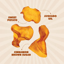 Load image into Gallery viewer, Cinnamon Brown Sugar Sweet Potato Chips in Avocado Oil 5oz (Pack of 8)
