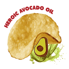 Load image into Gallery viewer, Jackson’s Potato Chips. Jackson’s Honest Potato Chips in Sea Salt cooked Heroic in Avocado oil. 
