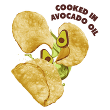 Load image into Gallery viewer, Jackson’s Potato Chips. Jackson’s Honest Potato Chips in Sea Salt cooked Heroic in Avocado oil. 
