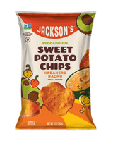 Habanero Nacho Sweet Potato Chips with Avocado Oil 5oz - 1 Bag