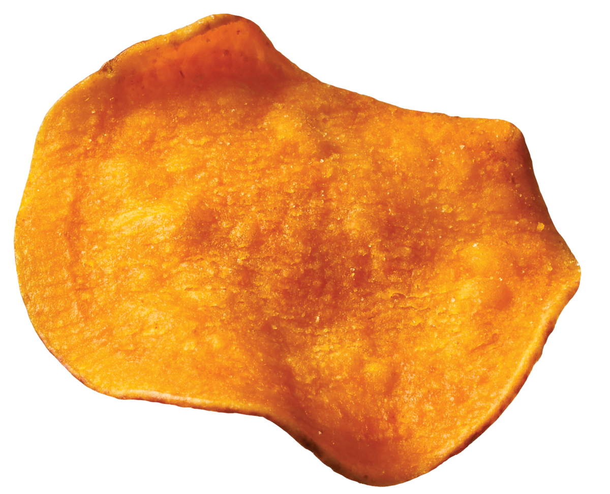 Kettle-cooked chip with sea salt.