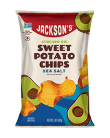 Sea Salt Sweet Potato Chips with Avocado Oil 5oz - 1 Bag