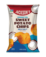 Sea Salt Sweet Potato Chips with Coconut Oil 5oz - 1 Bag