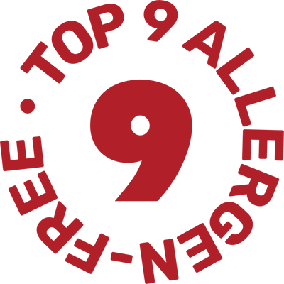 Top 9 Allergen-free symbol