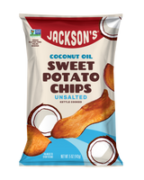 Unsalted Sweet Potato Chips With Coconut Oil 5oz- 1 bag